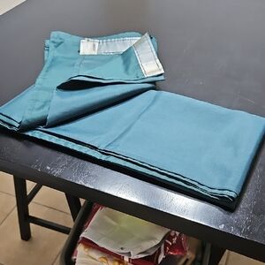 Hunter Green Shower Curtain ...new W/O Tags